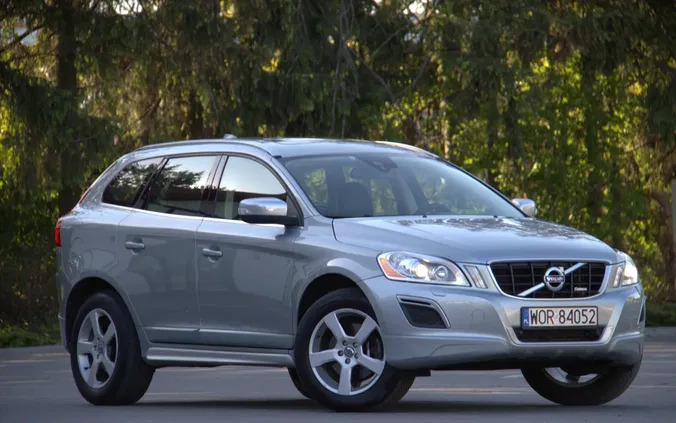 samochody osobowe Volvo XC 60 cena 44900 przebieg: 233500, rok produkcji 2011 z Jasień